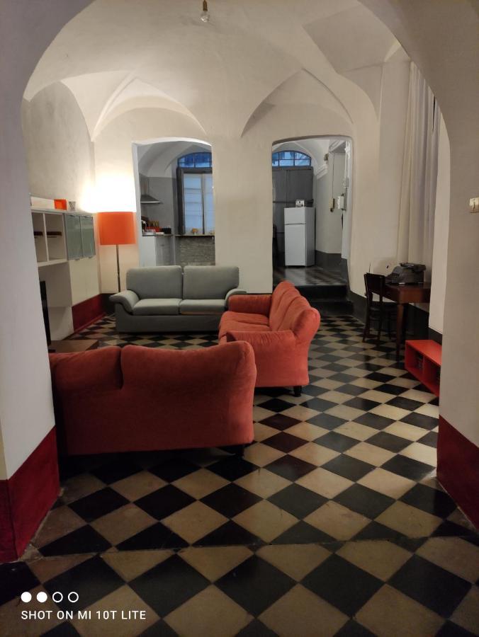 Апартаменты Loft Canneto Генуя Экстерьер фото
